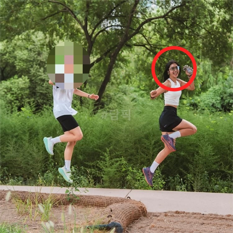 "이게 진짜 부부 운동이지"…커플룩 러닝 인증한 강철부대W 출연자 정체