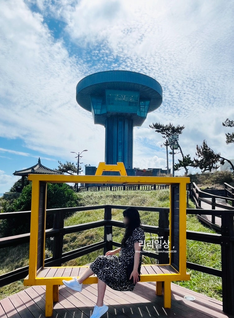 Gyeongju Gampo Attractions: Yangnam Jusangjeolli Observatory Parking and Review
