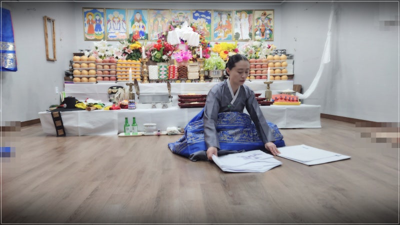 산소 꿈해몽 조상님의 영적 감응