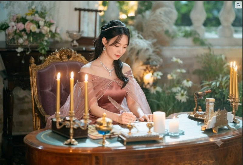 "재혼 황후" 드레스 이야기 — 신민아가 입으면 그게 곧 나비에다