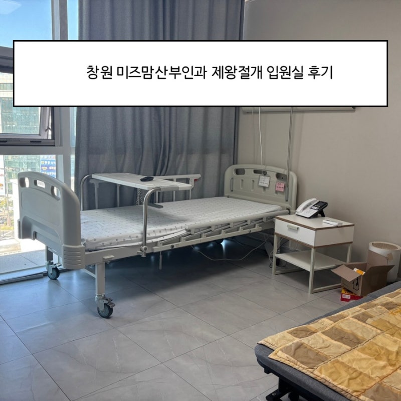 창원 미즈맘산부인과 제왕절개 입원실 후기 (비용, 식사, 수유 콜, 신생아 황달)
