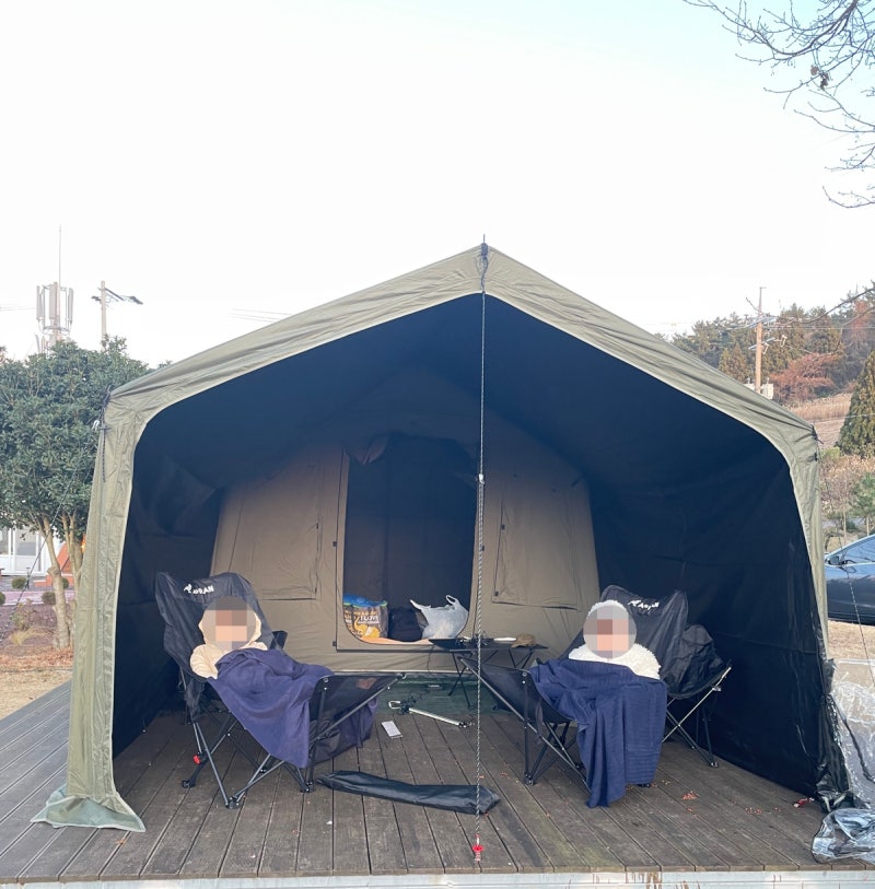 캠핑용 전기매트 큰 사이즈 이것저것 비교하다 한일의료기 탄소매트로 골랐어요