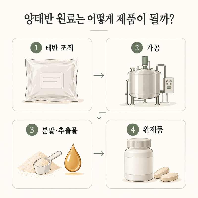 양태반 효능, 피부와 갱년기에 정말 도움 될까? 성분·연구·고르는 법 정리