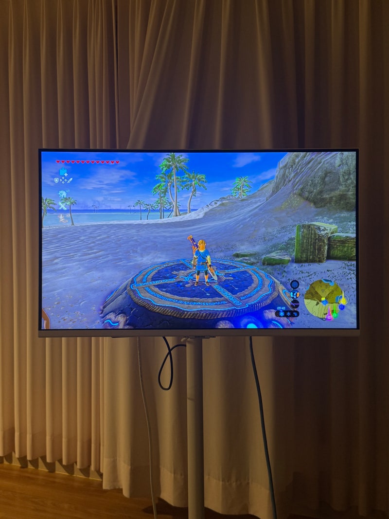 이동식 tv 추천 ,닌텐도 게임 모니터 추천 , 삼탠바이미 할인링크