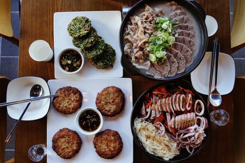 강남역 맛집 날씨가 조금 쌀쌀해지면 생각나는 뜨끈한 국물은 든든별미해장에서