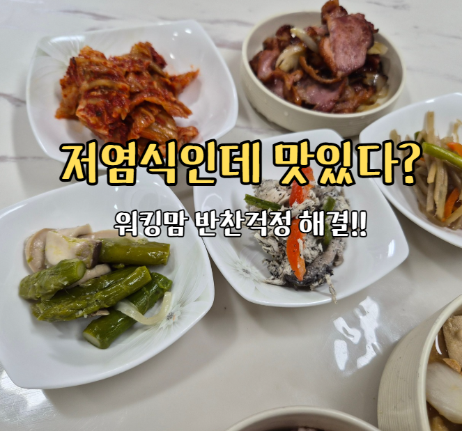 드림찬 저염식반찬 당뇨식단 캠핑에서도 속편한 가정식 배송후기