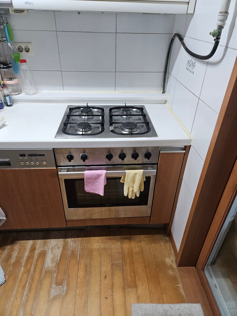 부산 가스레인지 교체 | 일체형 오븐인데 상판만 바꿔도 되나 판단 기준