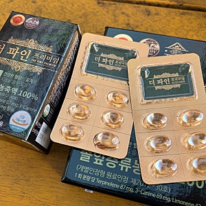 공복혈당수치 고민하다 챙기고 있는 솔잎농축액 효능 더파인프리미엄 후기