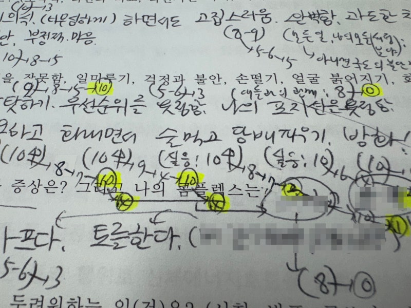 분노조절 알콜중독 치료됐어요^^*/ 욕하기 화내기 담배 방화 구토 폐쇄공포증 EFT 심리치유상....