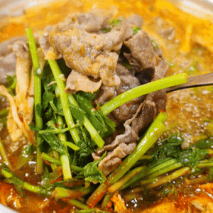 곤지암맛집 화담숲 근처 구좌리얼크니손칼국수 샤브 4인 왕만두 후기