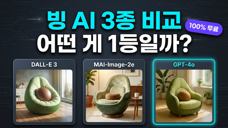 무료 AI 그림 사이트, 마이크로소프트 빙 이미지 크리에이터 사용법! 모델 비교(DALL-E 3, GPT-4o),....