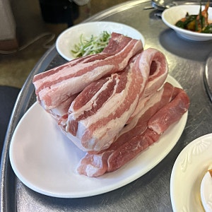 전주 내돈내산 맛집 흑돈담 삼겹살 짜글이 후기 *지리산 흑돼지