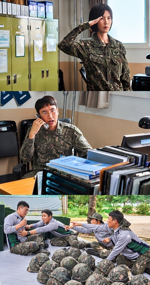 '신병4' 오늘 최종회…공민정 날카로운 경고, 신화부대에 무슨 일이?