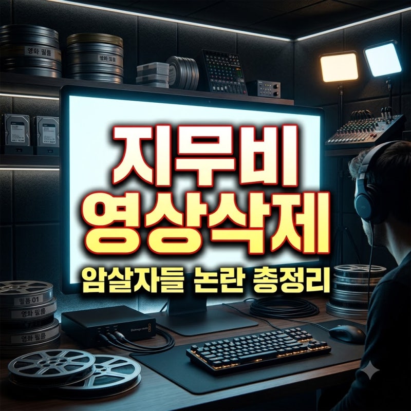 지무비 '암살자들' 영상 삭제 논란 배경과 역사 왜곡 쟁점 정리