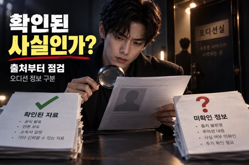 장동주, 할리우드 오디션 도전 사실 확인과 검색 순서