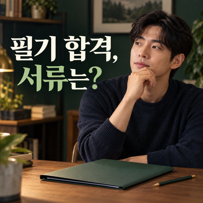 큐넷 필기 합격 뒤 응시자격서류, 언제까지 내야 할까?