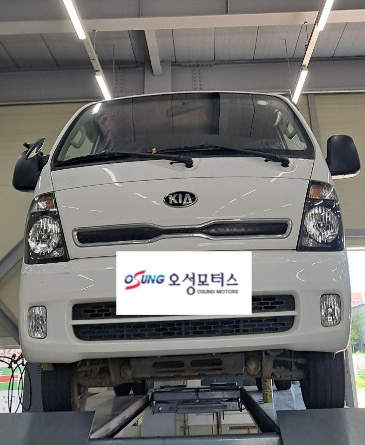 봉고 3 미션 삼발이, 디스크 세트, 미션 하우징, 플라이 휠, 오페라 실린더, 미션 오일 교체