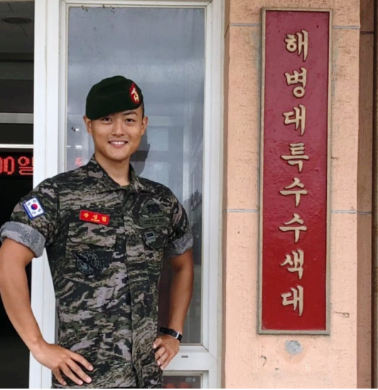 배우 장성범 신병4 김동우 역 DMZ 폭발 사고 자필 편지