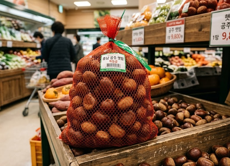 밤 보관법 냉장 냉동 차이! 깐밤 안깐밤 오래 보관하는 꿀팁
