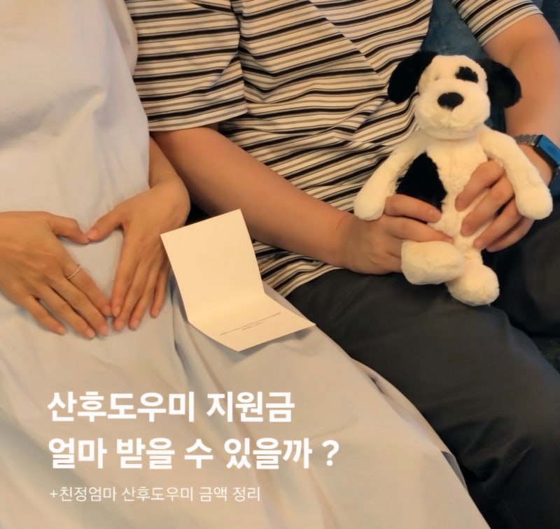 산후도우미 본인부담금 금액 및 친정엄마 산후도우미 급여 완벽 정리