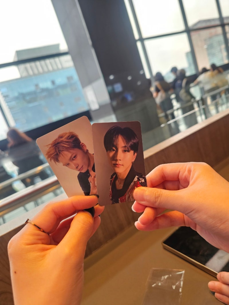 엔하이픈VR콘서트 보러다녀온 일상.