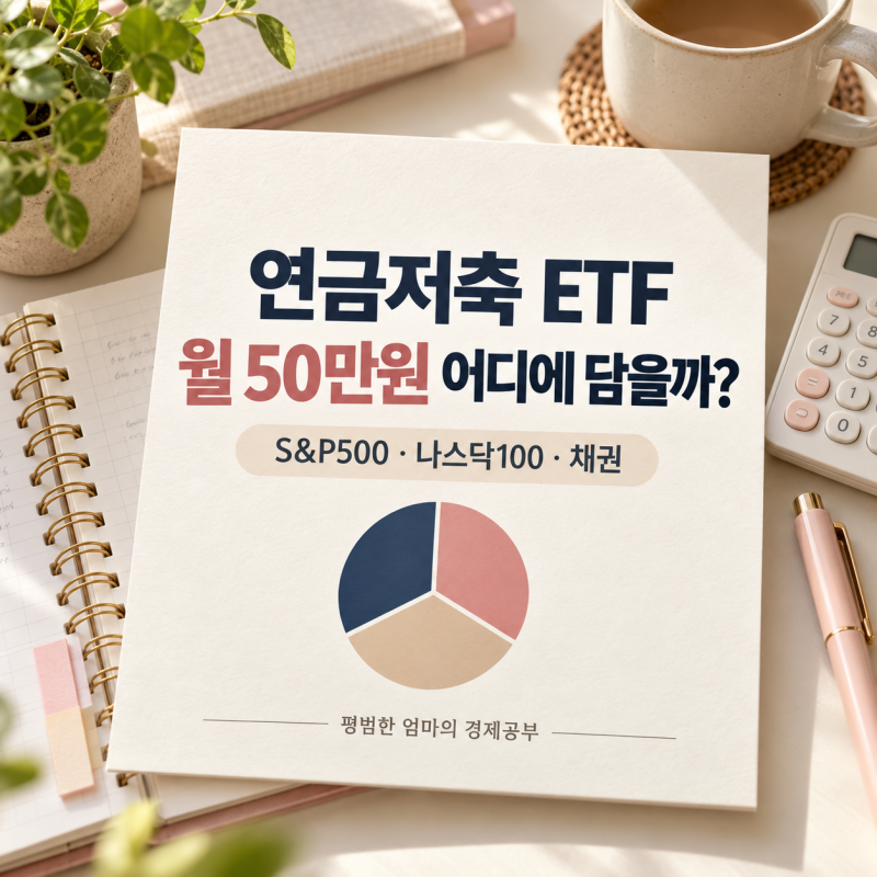연금저축 ETF 포트폴리오, 월 30·50·100만원 어떻게 나눌까?