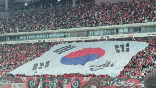 [상암 서울월드컵경기장] 대한민국 vs 우루과이 친선경기 | 축구 처음 보러 간 날⚽️ | 1등석....