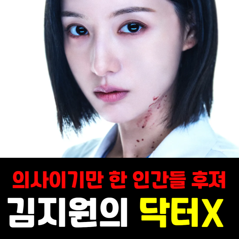 김지원 주연 SBS 신작 '닥터X : 하얀 마피아의 시대' 줄거리 등장인물 원작 정보 총정리 (+ 이정....