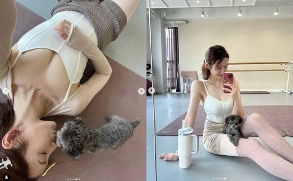 '짜장라면 6개 먹던 80kg 소녀..' 30kg 감량한 탑여배우의 운동법은?