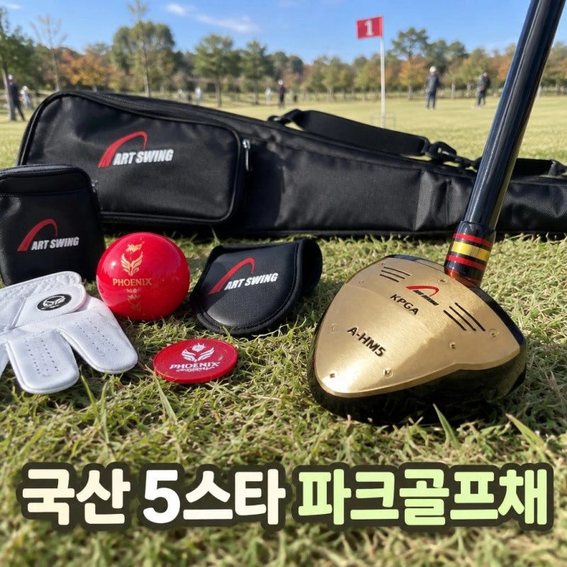 피닉스 파크골프채 세트 국산 5스타 A-HM5 스펙 및 선택 팁