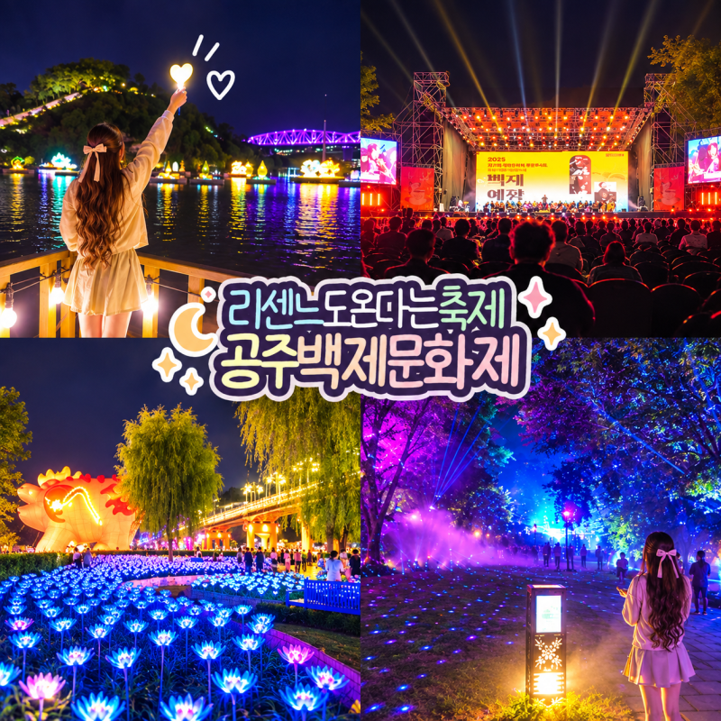 2026 공주 백제문화제 일정 가수 라인업 금강신관공원