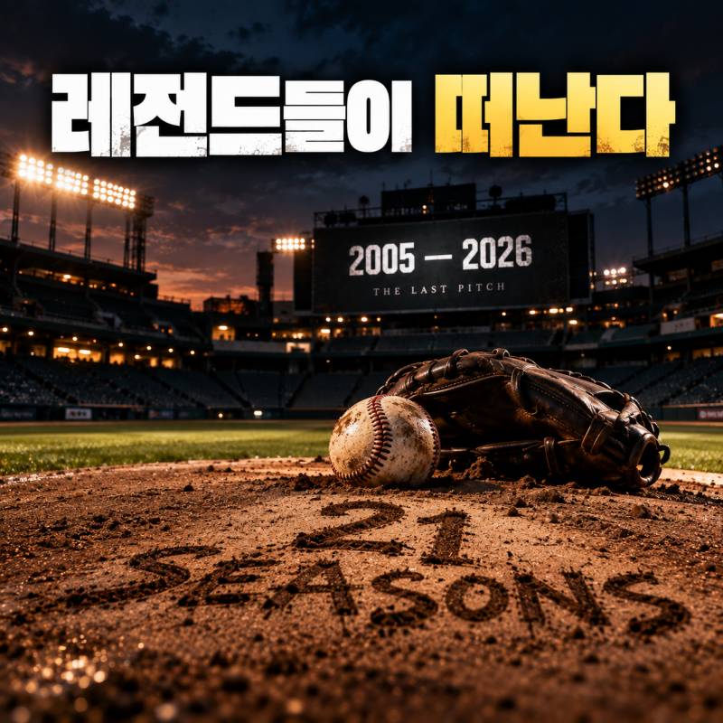 벌랜더도 떠난다｜2026년 은퇴하는 MLB 베테랑들, 그리고 마지막을 고민하는 레전드