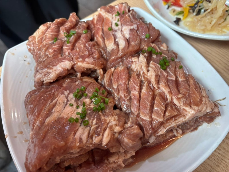 김제 요촌동 맛집 태능숯불갈비 돼지갈비 맛집