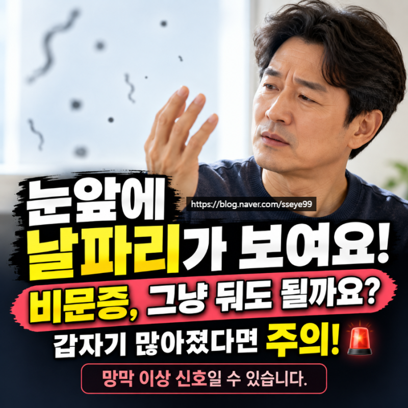 송탄역 안과 비문증, 눈앞에 날파리·검은 점·실오라기가 보여요! 원인부터 망막박리 위험 ....