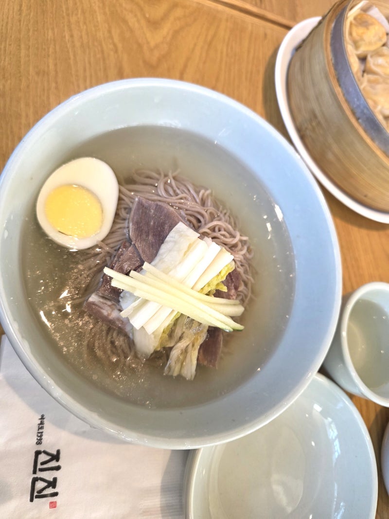 시청역 맛집 진진만두 시청점｜웨이팅 없이 먹은 평양냉면과 김치만두