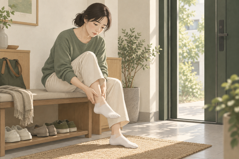 오래전에 발목을 삐었는데 아직 아파요 feat.발목염좌
