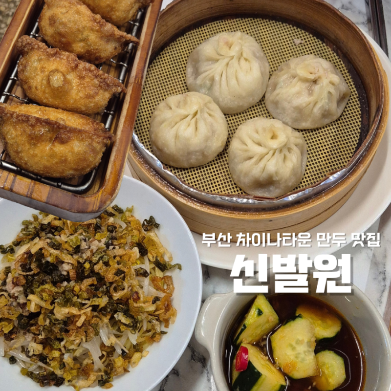 [부산 차이나타운 맛집] 신발원 | 군만두부터 쿵푸면까지 메뉴 추천 및 솔직후기