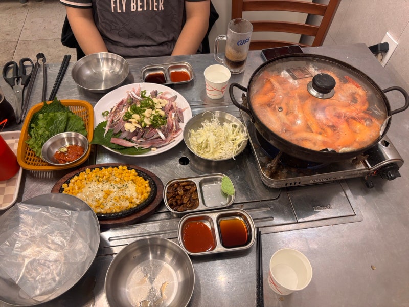 [대전 봉명동 맛집] 나만 알고싶은 전어회 & 대하 맛집 ‘원미면옥 계절포차’