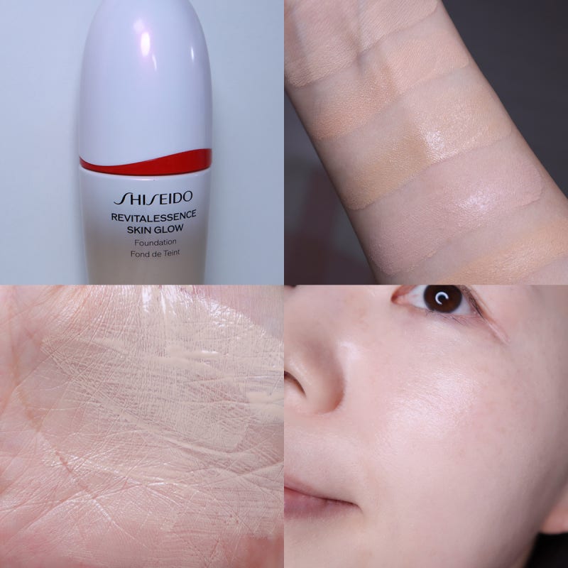 "피부 좋아진 줄 알았죠?" 건성 파운데이션 추천 | 시세이도 스킨 글로우 120
