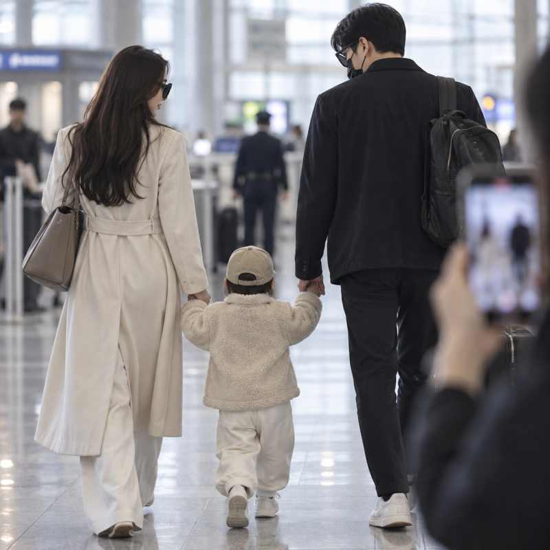 Son Ye-jin Requests Privacy for Son, Upholding Non-Disclosure of His Face