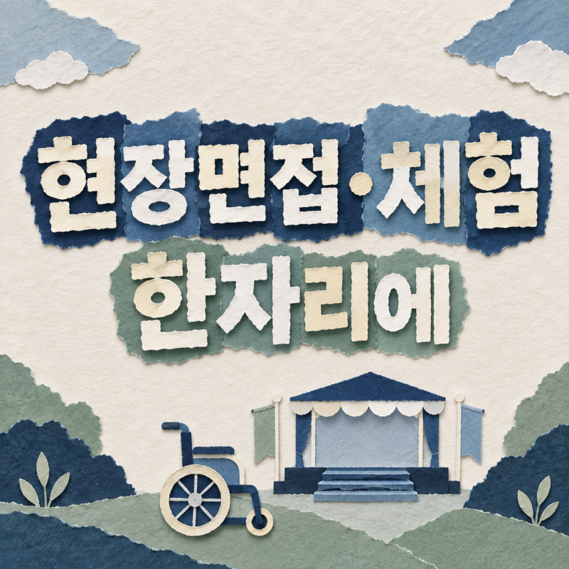 서울장애인정책박람회 일정 2026, 9월 30일 DDP 무대 시간