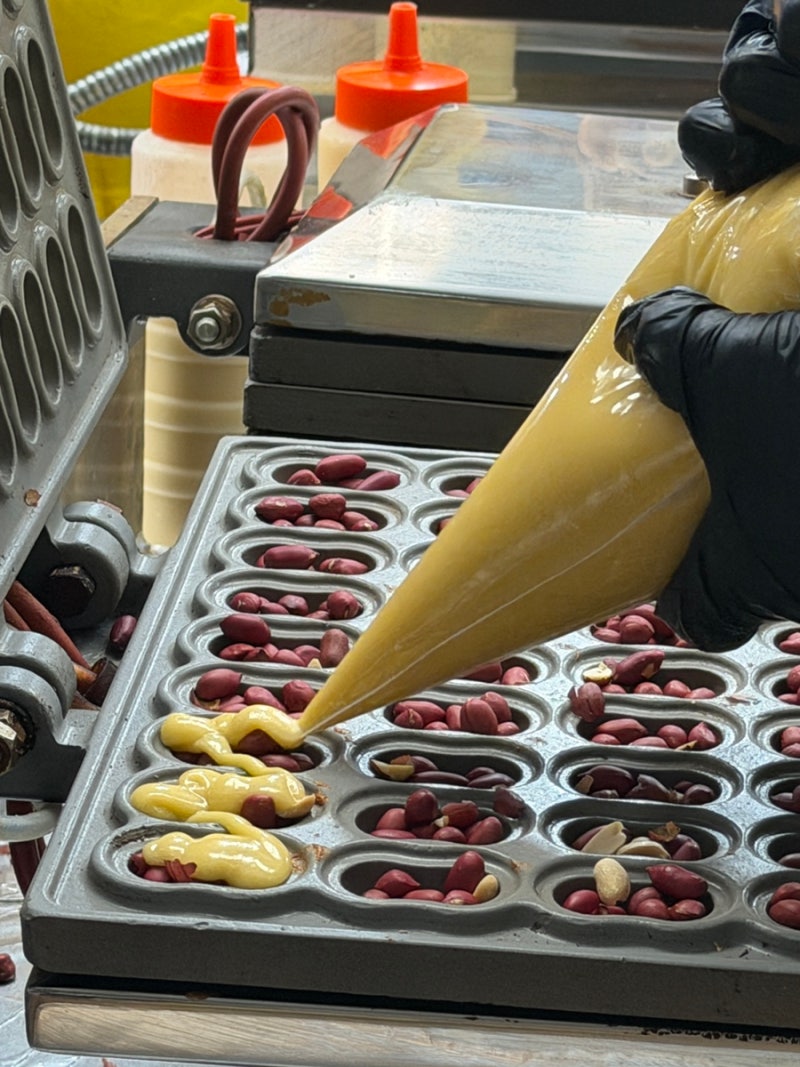 서문시장 맛집 땅콩빵 길거리간식은? 대신땅콩빵