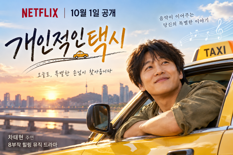 차태현 개인적인 택시 넷플릭스 10월 1일 공개｜8부작 전편·줄거리·출연진 총정리