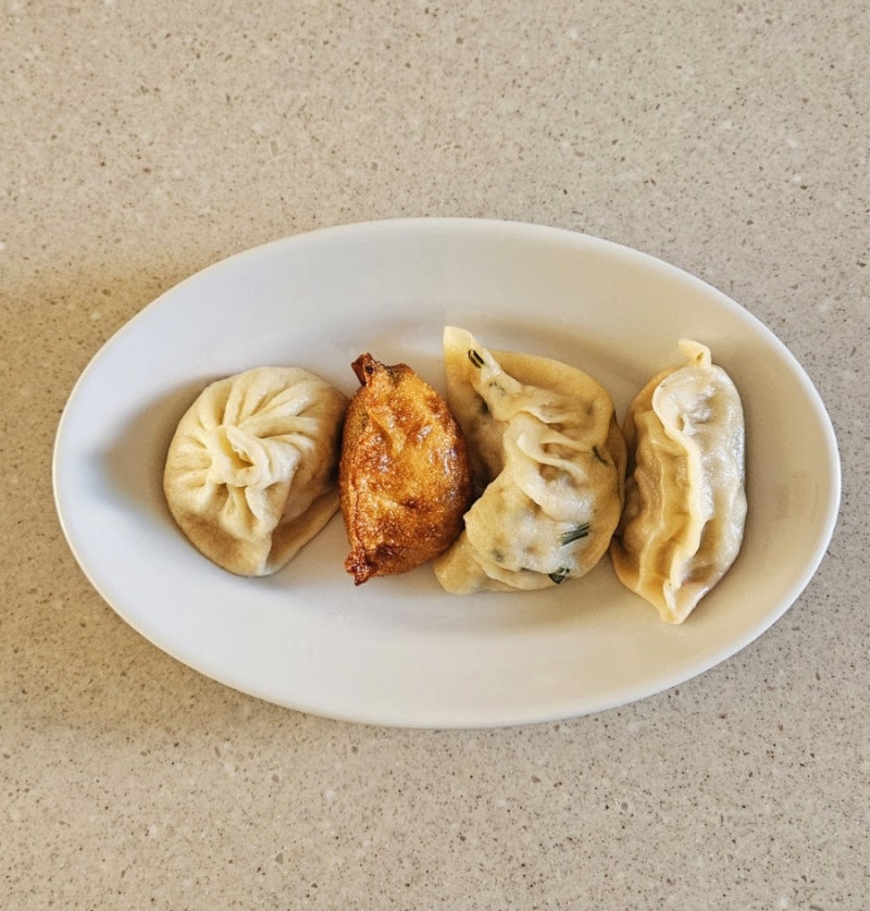 부산역 만두 맛집 신발원 외전 포장 후기