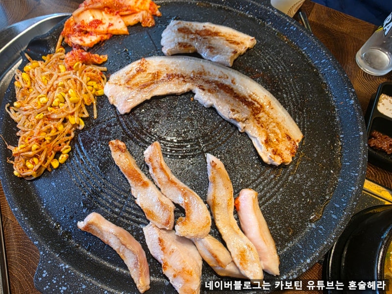 논현역 맛집 고기집 육쌈마을 논현역본점 점심식사와 회식하기 좋은 삼겹살 맛있는곳