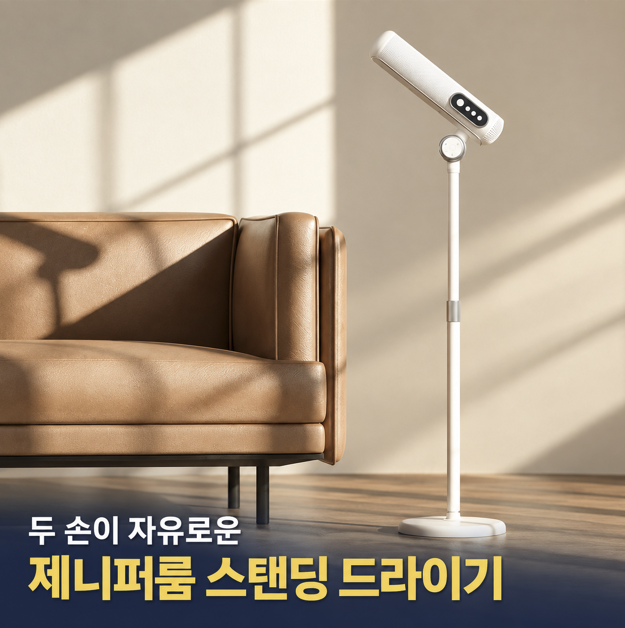 제니퍼룸 스탠딩 드라이기 프로, 두 딸맘이 고민하다 구매한 이유?!