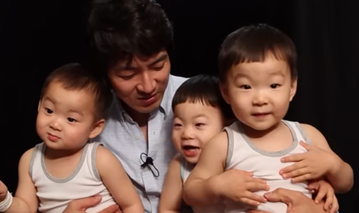'판사♥' 송일국네 삼둥이, 12년 전 아기였는데…어느새 중2 됐다는 근황 봤더니