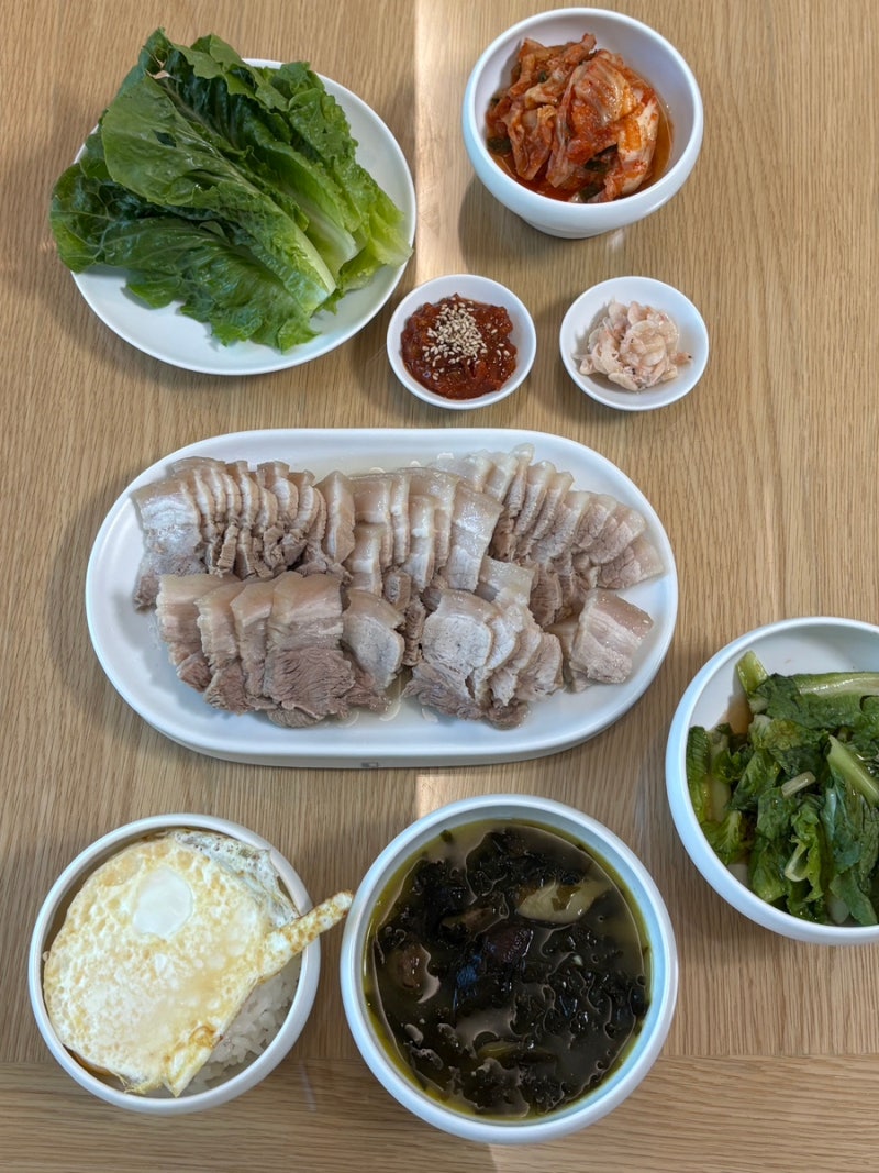 최선정 수육 초간단 소금수육 레시피 이걸로 정착