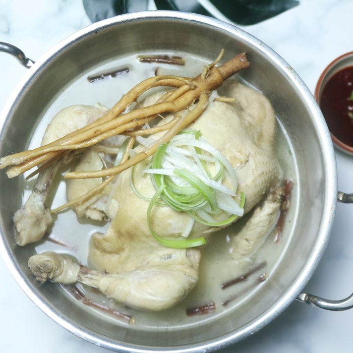 삼계탕 레시피 한방삼계탕 끓이는법 약재 재료 닭 백숙 만들기 소스 양념장 만드는법 닭손질