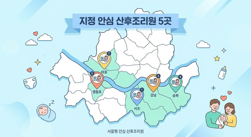 390만 원 조리원이 250만 원? 서울 1년 거주 2027년 4월 출산 예정자만 혜택 봤더니